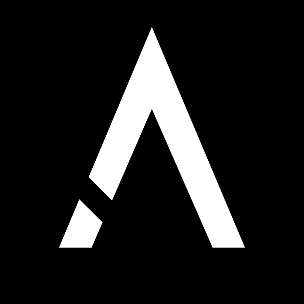 icon · white on black · PNG