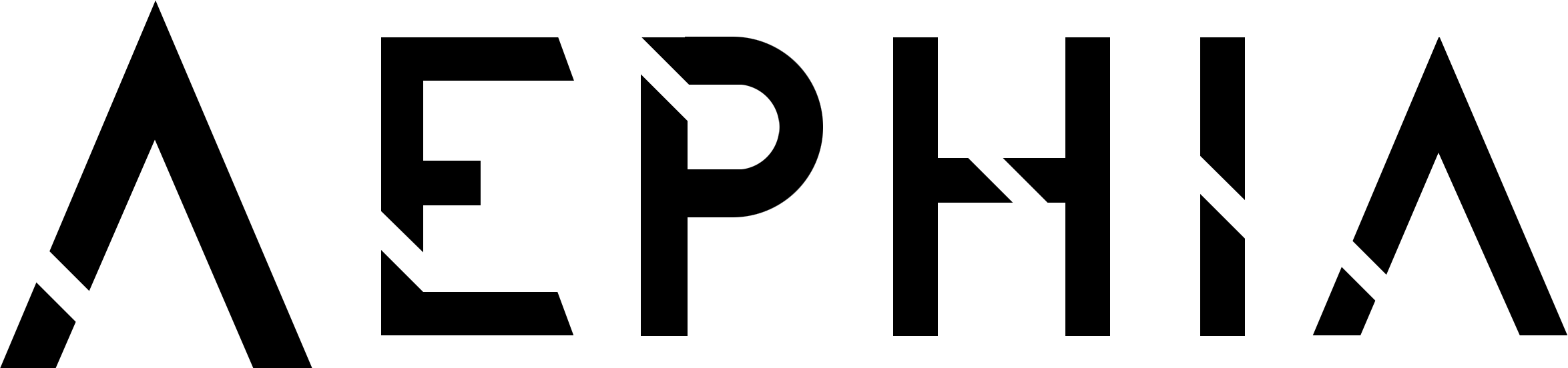 AEPHIA wordmark, black